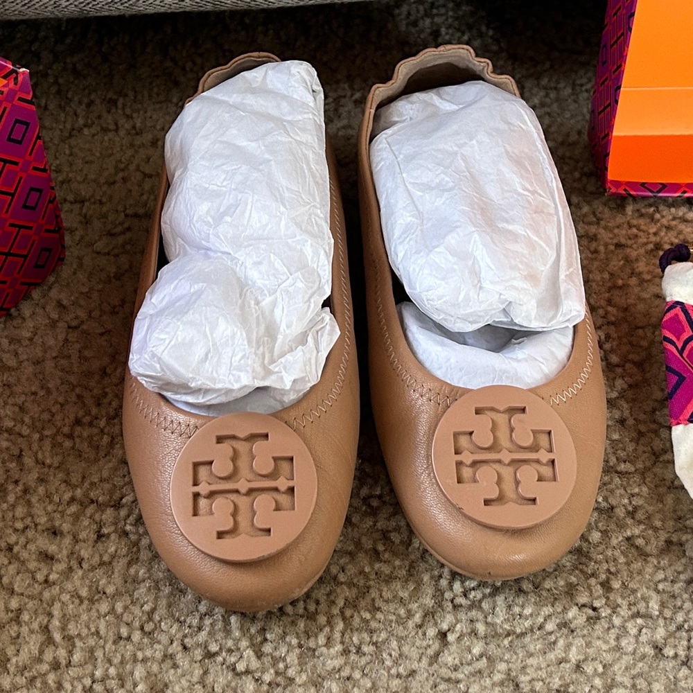 Tory Burch Bally flats